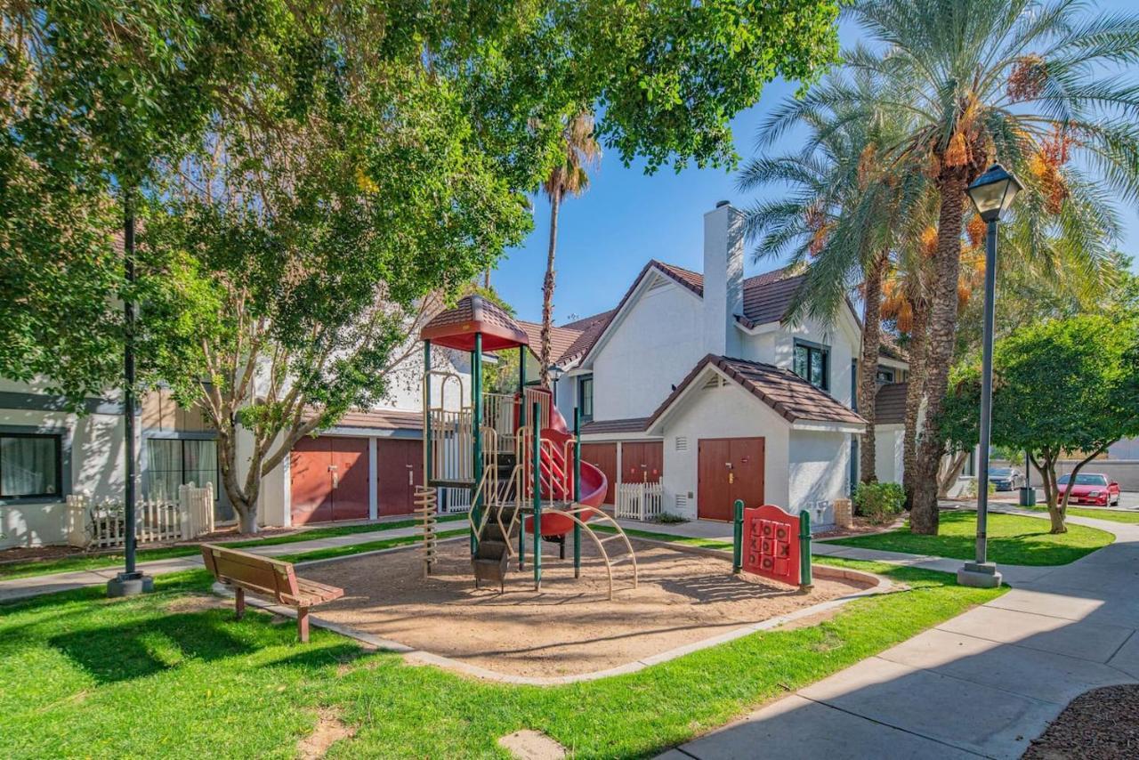 Metro Phx Upstairs 2Bd Sleeps 6 Heated Pool No Pets Allowed Phoenix Exterior photo