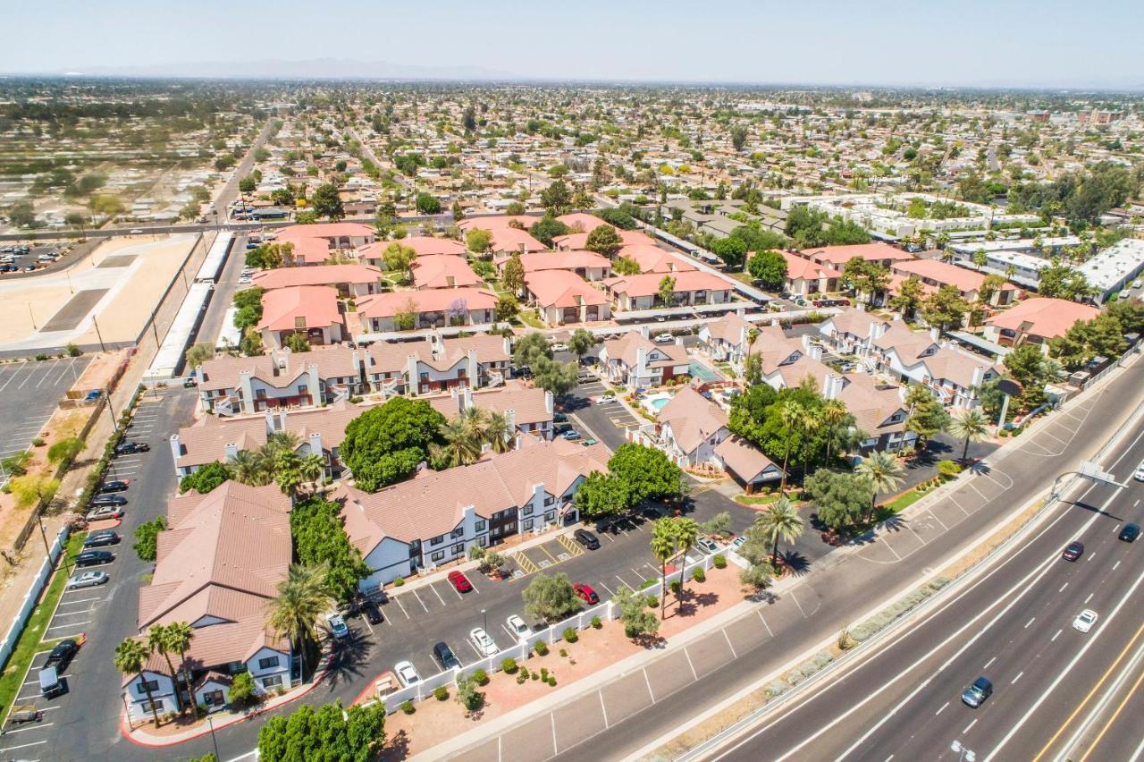 Metro Phx Upstairs 2Bd Sleeps 6 Heated Pool No Pets Allowed Phoenix Exterior photo